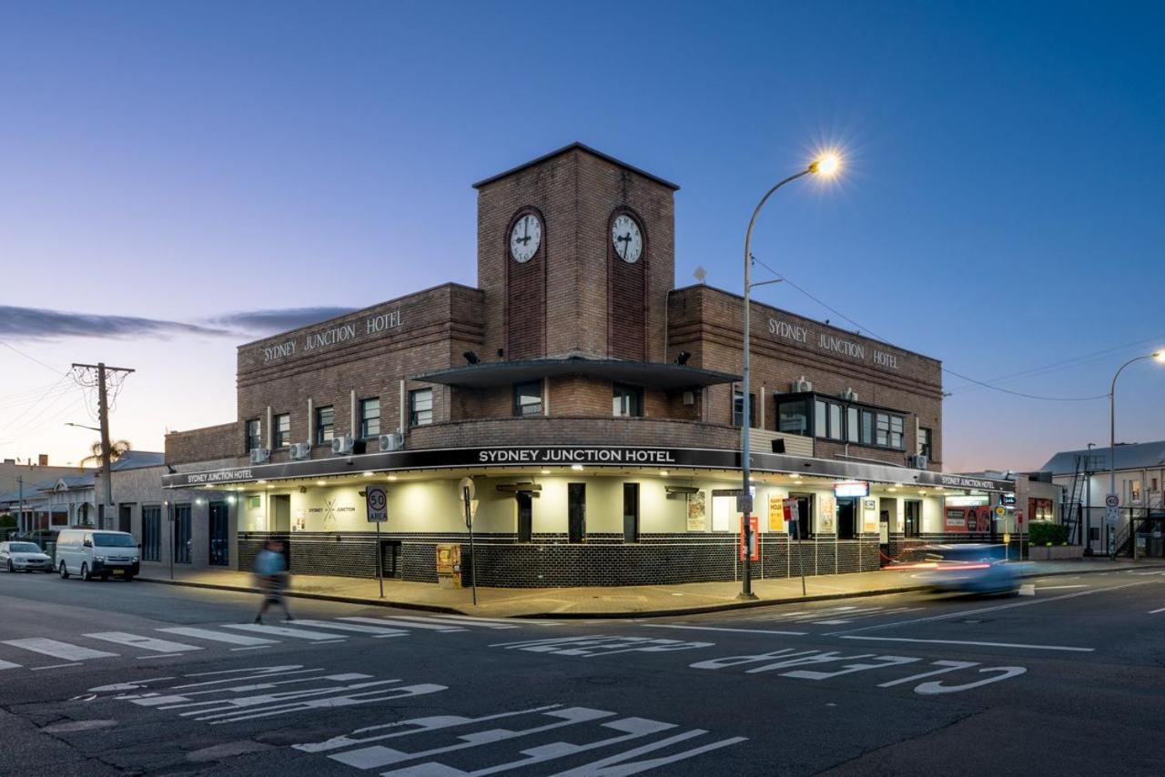 Sydney Junction Hotel 뉴캐슬 외부 사진